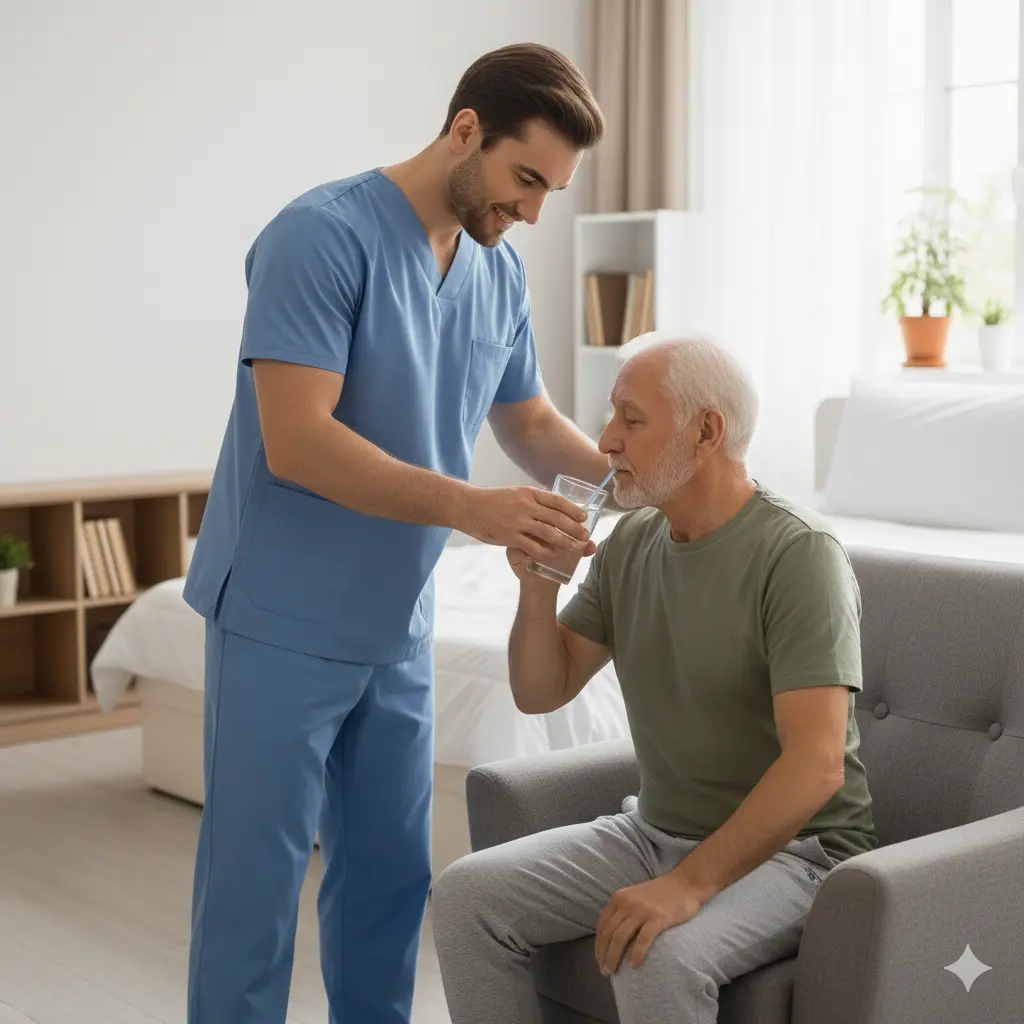  رعاية كبار السن