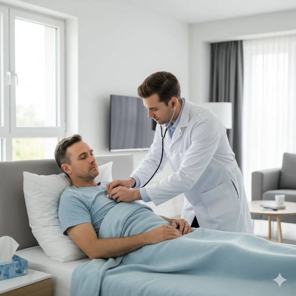  زيارات طبية منزلية