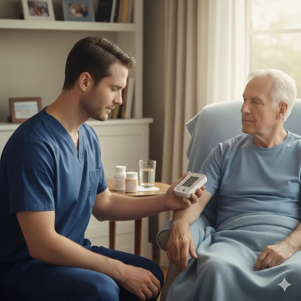  تمريض منزلي