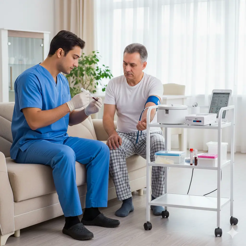  تحاليل وأشعة في المنزل